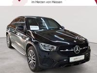 Second-hand Mercedes GLC220 194 CP (142 kW) 2022 Negru Coupe