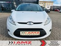 Gebraucht Ford Fiesta Titanium 82 PS (60 kW) 2010 Weiß Kleinwagen