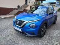 Gebraucht Nissan Juke N-Connecta 114 PS (83 kW) 2025 Magnetic blue/black SUV