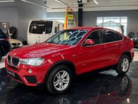 Gebraucht BMW X4 Advantage 190 PS (139 kW) 2016 Rot SUV