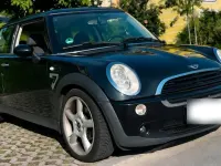 Gebraucht Mini Cooper Coupé 90 PS (66 kW) 2006 Schwarz Coupé