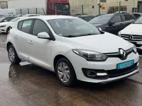 Gebraucht Renault Mégane III Initiale Paris 110 PS (80 kW) 2014 Weiß Kleinwagen