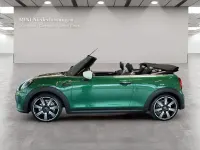 Gebraucht Mini Cooper Cabriolet 136 PS (100 kW) 2024 Grün Cabrio