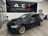 Gebraucht BMW 320 Sport Line 190 PS (139 kW) 2017 Schwarz Kombi