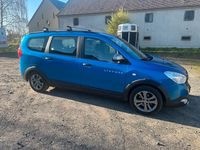 Gebraucht Dacia Lodgy 116 PS (85 kW) 2017 Blau Van / Kleinbus