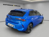 Gebraucht Opel Astra 114 kW (156 PS) 2023 Blau Kleinwagen