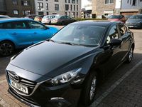 Gebraucht Mazda 3 Center-Line 120 PS (88 kW) 2016 Schwarz Limousine