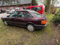 Gebraucht Audi 80 66 PS (48 kW) 1991 Rot Limousine