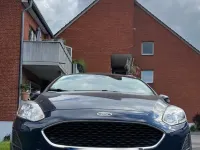Usata Ford Fiesta 70 CV (51 kW) 2017 Blu Utilitaria