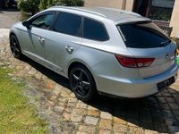 Gebraucht Seat Leon ST Reference 105 PS (77 kW) 2014 Silber Kombi