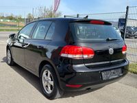 gebraucht VW Golf VI Comfortline BlueMotion/ 2.Hand / NAVI