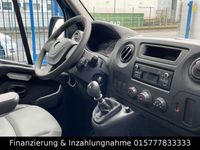 gebraucht Opel Movano B Pritsche L3 Sitzer AHK Bluetooth Lang