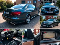 Gebraucht Mercedes E350 AMG 252 PS (185 kW) 2013 Grau Limousine