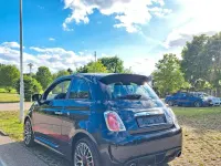 Gebraucht Abarth 595 Custom 140 PS (102 kW) 2015 Schwarz Kleinwagen