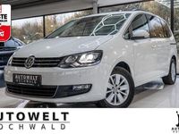 Gebraucht VW Sharan 150 PS (110 kW) 2019 Weiß Van / Kleinbus