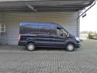 Używany Ford Transit Trend 131 KM (96 kW) 2021 Niebieski Sedan/Limuzyna