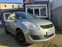 Gebraucht Suzuki Swift Comfort 94 PS (69 kW) 2011 Grün Kleinwagen