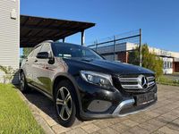 Gebraucht Mercedes GLC220 170 PS (125 kW) 2016 Schwarz SUV