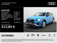 Gebraucht Audi Q2 S-Line 150 PS (110 kW) 2022 Turboblau SUV