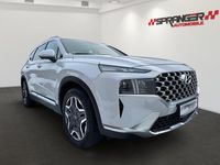 Gebraucht Hyundai Santa Fe Prime 265 PS (194 kW) 2022 Weiß SUV