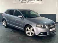 Gebraucht Audi A3 S-Line 140 PS (102 kW) 2007 Silber Kleinwagen