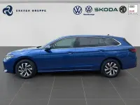 Gebraucht VW Passat Business 150 PS (110 kW) 2025 Reef blue metallic Kombi
