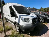 Gebraucht Ford Transit 100 PS (73 kW) 2014 Weiß Van / Kleinbus