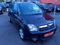 Gebraucht Opel Meriva 105 PS (77 kW) 2010 Schwarz Van / Kleinbus