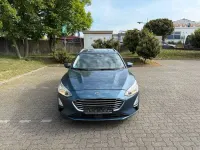 Używany Ford Focus Titanium 150 KM (110 kW) 2018 Niebieski Sedan/Limuzyna