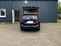 Gebraucht BMW 218 Gran Tourer 150 PS (110 kW) 2017 Schwarz Van / Kleinbus