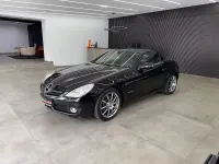 Second-hand Mercedes SLK200 184 CP (135 kW) 2009 Negru Cabrio