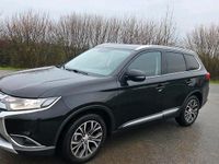 Gebraucht Mitsubishi Outlander 150 PS (110 kW) 2017 Schwarz SUV