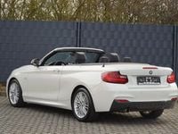 Gebraucht BMW 220 M Sport 184 PS (135 kW) 2016 Weiß Cabrio