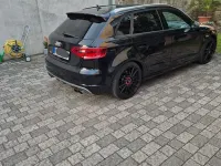 Gebraucht Audi S3 Ambiente 300 PS (220 kW) 2013 Schwarz Limousine