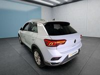 Gebraucht VW T-Roc 150 PS (110 kW) 2021 Weiß SUV