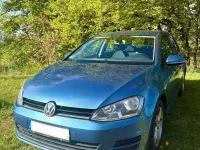 Second-hand VW Golf VII Comfortline 150 CP (110 kW) 2014 Albastru Berlinǎ