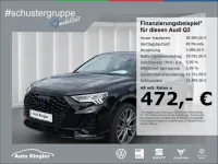 Gebraucht Audi Q3 Sportback Advanced 150 PS (110 kW) 2022 Mythosschwarz (metallic) SUV