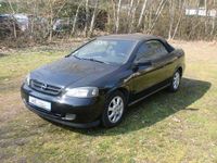 Gebraucht Opel Astra Cabriolet 101 PS (74 kW) 2002 Schwarz Cabrio