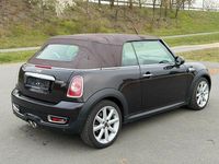 Gebraucht Mini Cooper SD Cabriolet 143 PS (105 kW) 2014 Braun Cabrio