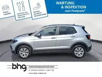 Gebraucht VW T-Cross 95 PS (69 kW) 2025 Silber SUV