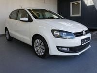 Usata VW Polo Comfortline 60 CV (44 kW) 2012 Bianco Berlina