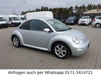 Gebraucht VW New Beetle 102 PS (75 kW) 2004 Silber Kleinwagen