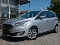Gebraucht Ford Grand C-Max Titanium 150 PS (110 kW) 2016 Silber Van / Kleinbus