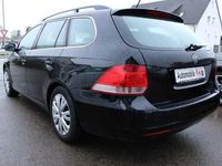 Gebraucht VW Golf VI Comfortline 122 PS (89 kW) 2009 Schwarz Kleinwagen