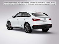 Gebraucht Audi Q5 Edition .1 265 PS (194 kW) 2021 Gletscherweiß metallic SUV