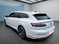 Gebraucht VW Arteon 200 PS (147 kW) 2022 Weiß Limousine
