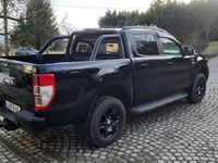 Gebraucht Ford Ranger Limited 200 PS (147 kW) 2018 Schwarz Pickup