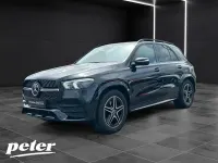Gebraucht Mercedes GLE350 AMG 272 PS (200 kW) 2021 Obsidianschwarz metallic SUV