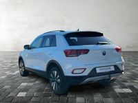 Gebraucht VW T-Roc Move 150 PS (110 kW) 2023 Pure white SUV