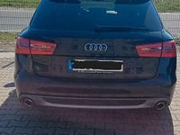 Gebraucht Audi A6 S-Line 204 PS (150 kW) 2014 Schwarz Kombi